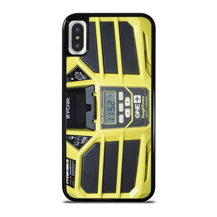 RYOBI JOBSITE RADIO EMBLEM iPhone X / XS Case