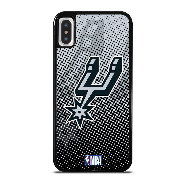 SAN ANTONIO SPURS DOT PATTERN iPhone X / XS Case