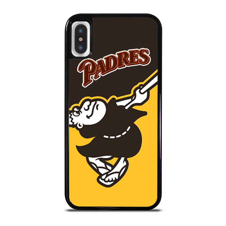 SAN DIEGO PADRES BASEBALL iPhone X / XS Case