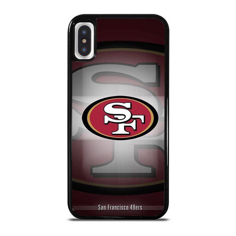 SAN FRANCISCO 49ERS NFL LOGO iPhone X / XS Case