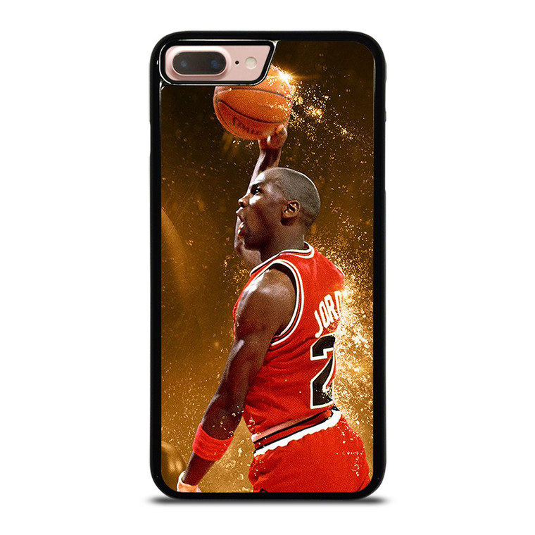 MICHAEL JORDAN CHICAGO BULLS iPhone 8 Plus Case