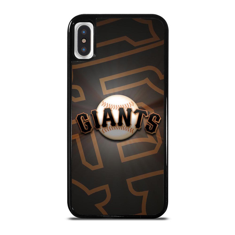 SAN FRANCISCO GIANTS SF LOGO iPhone X / XS Case