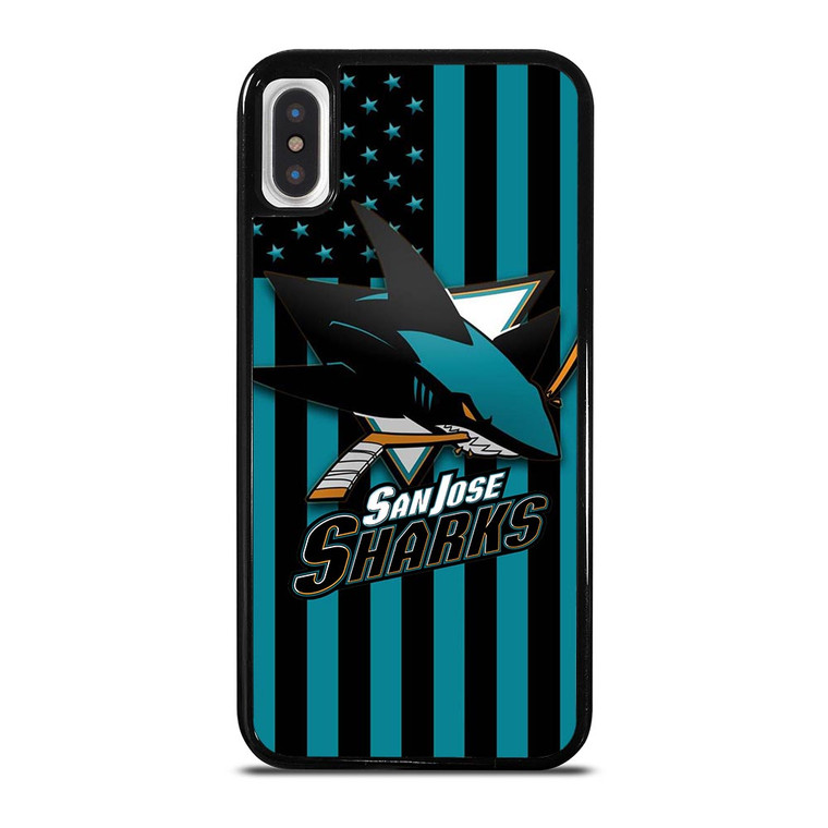 SAN JOSE SHARKS SYMBOL iPhone X / XS Case