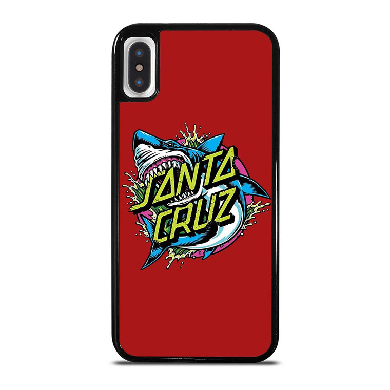 SANTA CRUZ SHARK iPhone X / XS Case