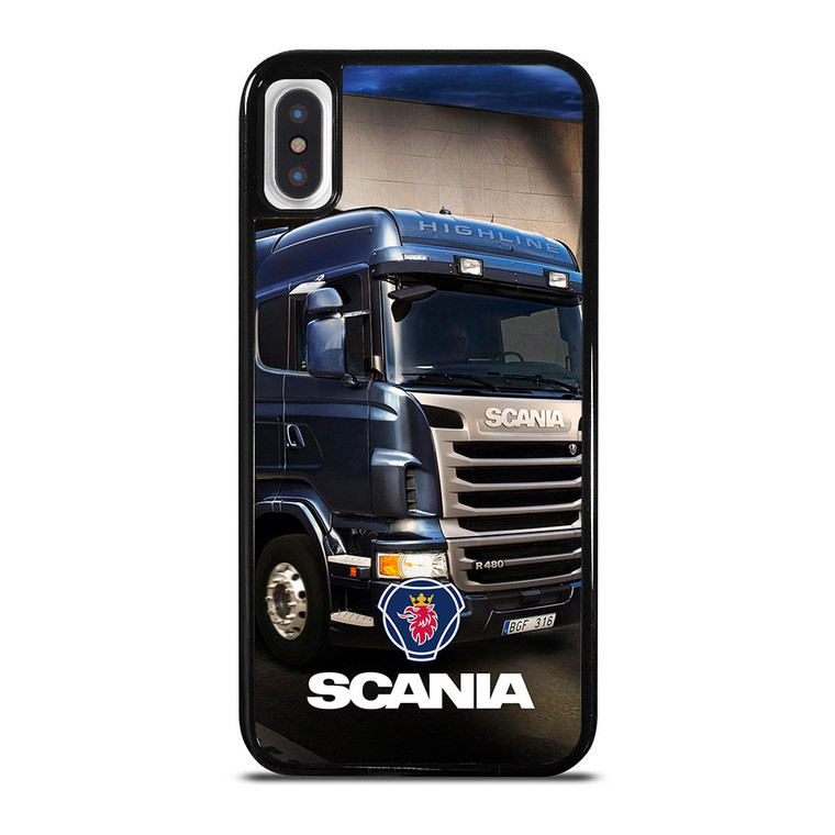 SCANIA TRUCK SAAB iPhone X / XS Case