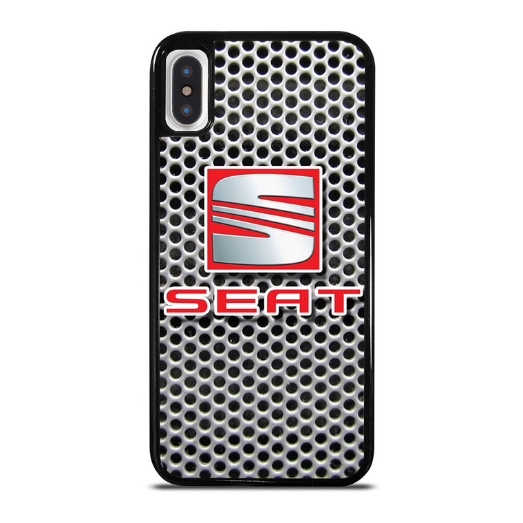 SEAT METAL LOGO iPhone X / XS Case