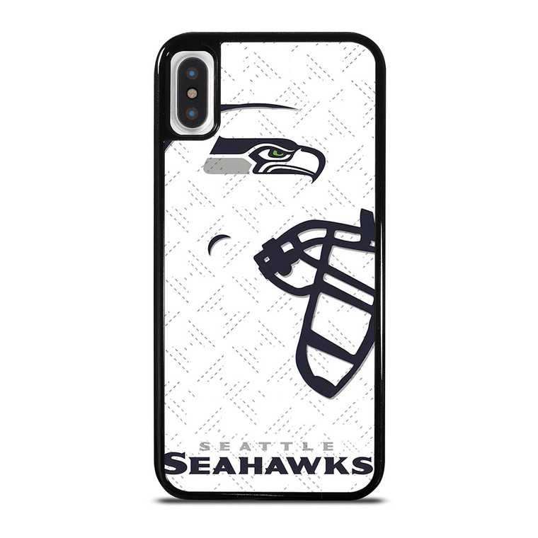 SEATTLE SEAHAWK HELMET NFL iPhone X / XS Case