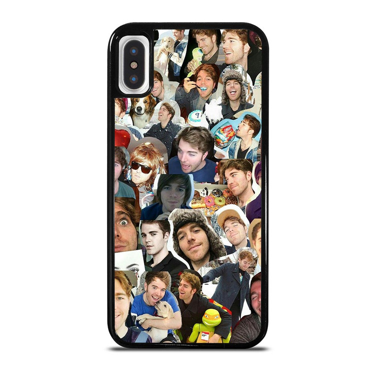 SHANE DAWSON COLLAGE iPhone X / XS Case