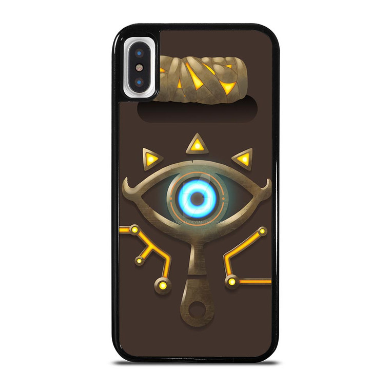 SHEIKAH SLATE LEGEND OF ZELDA EMBLEM iPhone X / XS Case