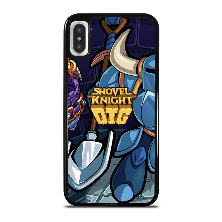 SHOVEL KNIGHT DIG GAMES iPhone X / XS Case