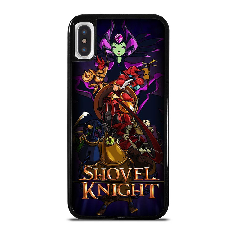 SHOVEL KNIGHT GAMES iPhone X / XS Case