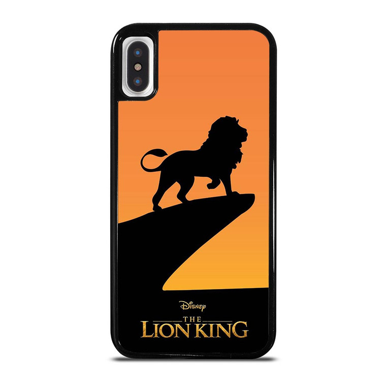 SIMBA THE LION KING CLIPART iPhone X / XS Case