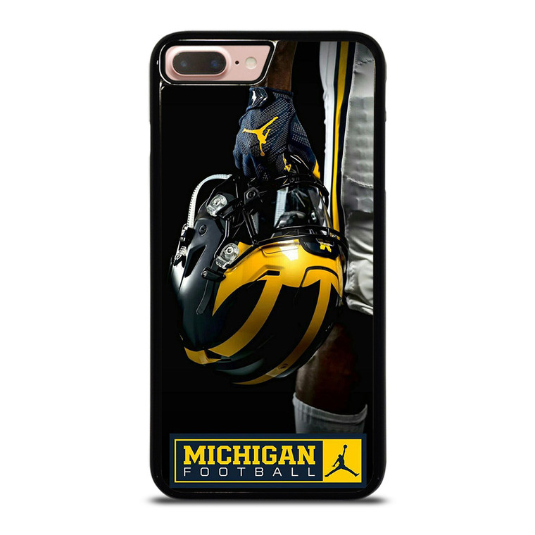 MICHIGAN WOLVERINES FOOTBALL 2 iPhone 8 Plus Case