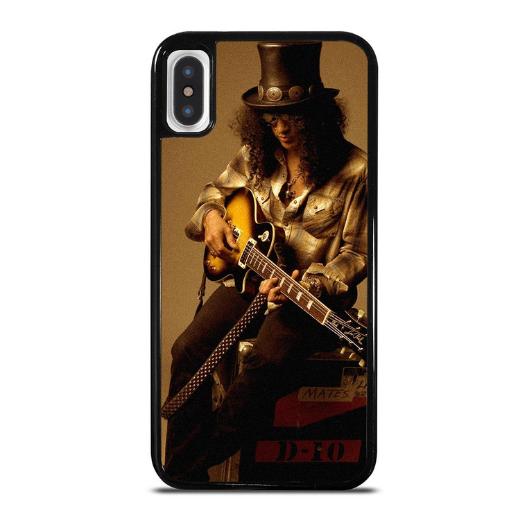 SLASH HUDSON GUNS N ROSES iPhone X / XS Case