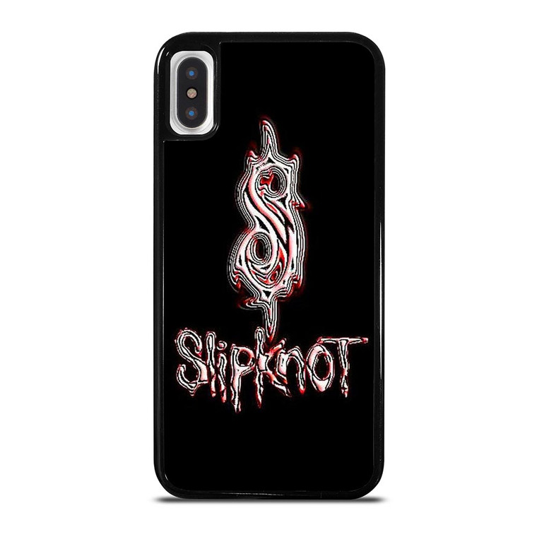 SLIPKNOT MELTED LOGO iPhone X / XS Case