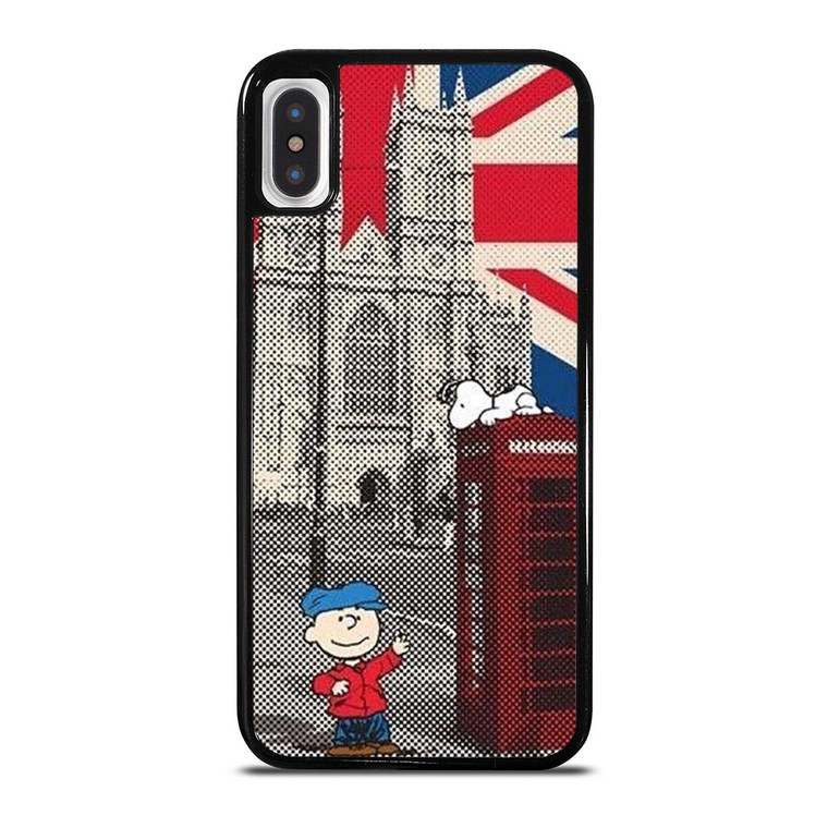 SNOOPY BOX TELEPHONE iPhone X / XS Case