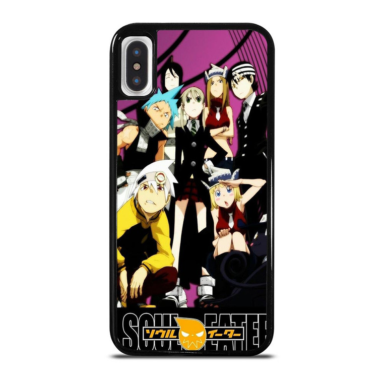 SOUL EATER ANIME iPhone X / XS Case