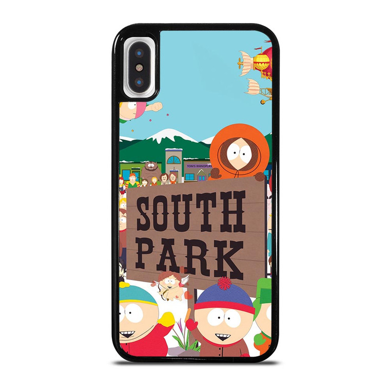 SOUTH PARK CARTON MOVIE iPhone X / XS Case