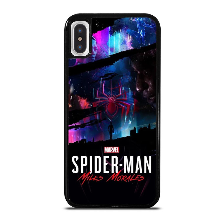 SPIDERMAN MILES MORALES MARVEL iPhone X / XS Case