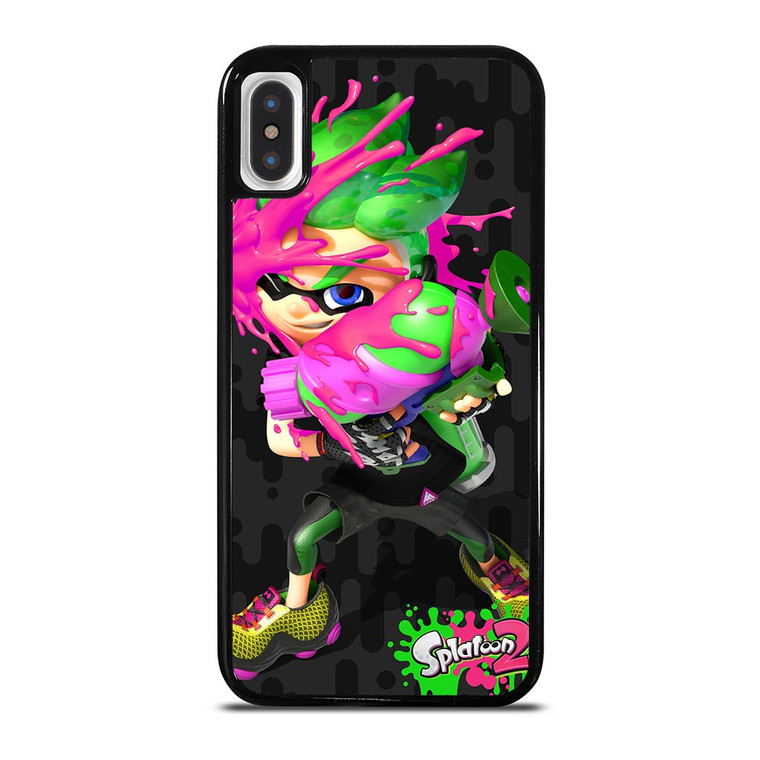 SPLATOON 2 GAME iPhone X / XS Case
