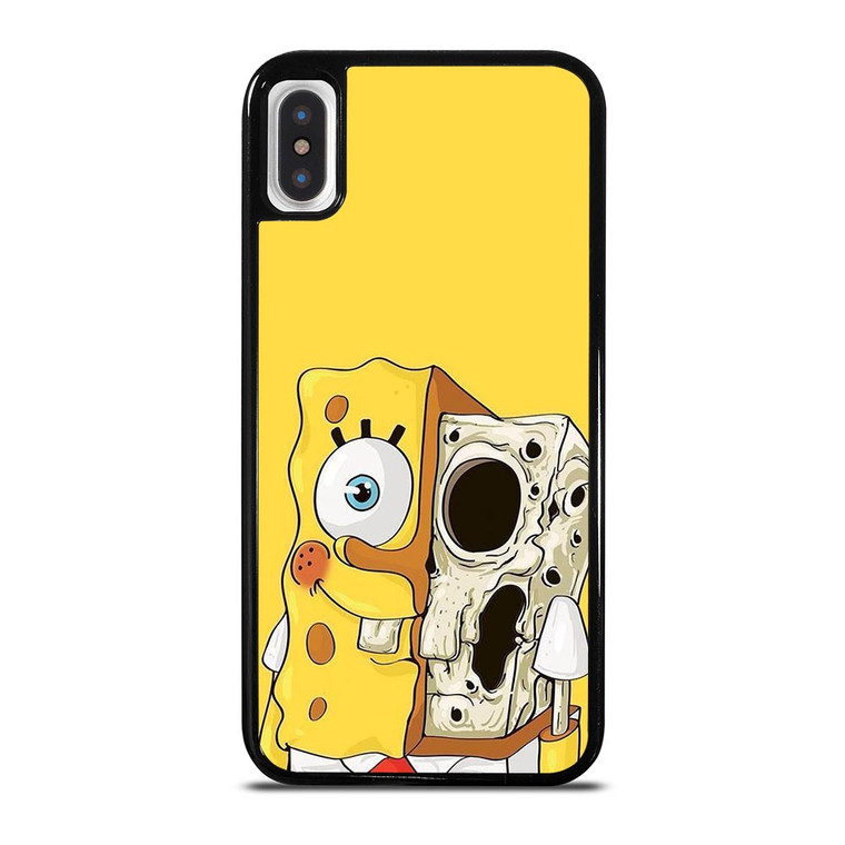 SPONGE BOB SKULL FACE iPhone X / XS Case