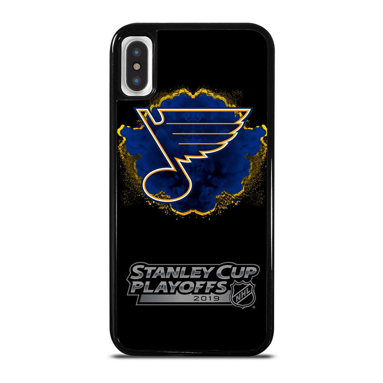 ST LOUIS BLUES HOCKEY LOGO iPhone X / XS Case