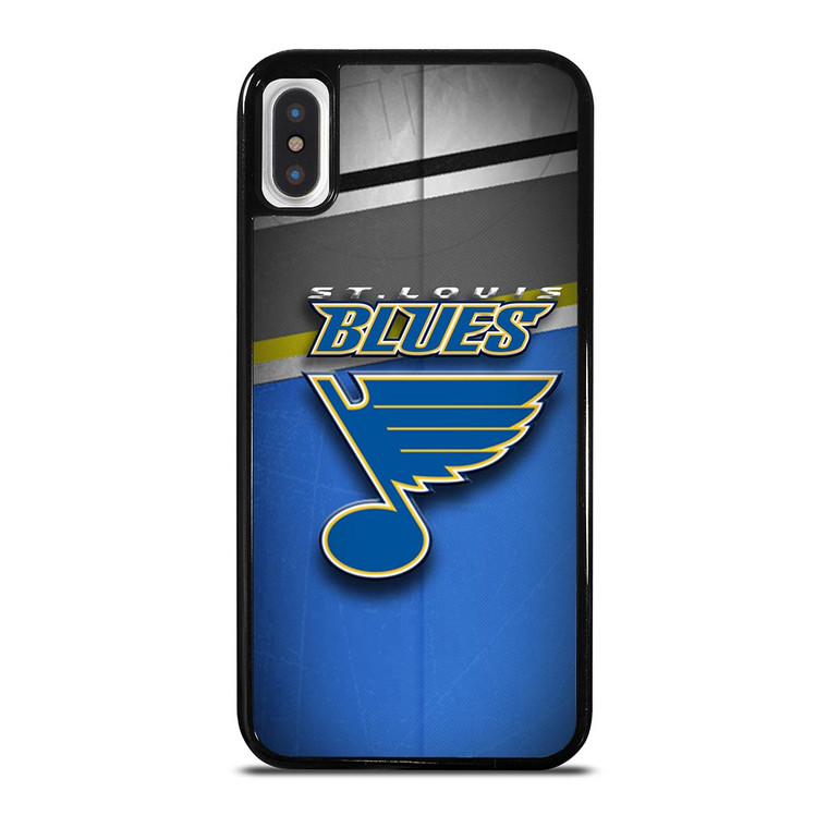 ST LOUIS BLUES LOGO iPhone X / XS Case