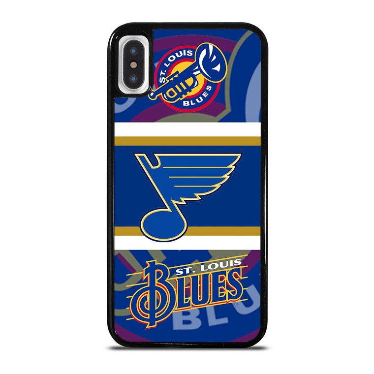 ST LOUIS BLUES SYMBOL iPhone X / XS Case
