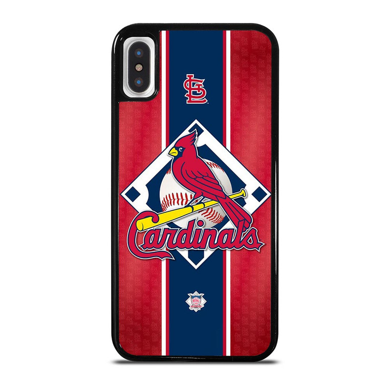 ST LOUIS CARDINALS MLB BASEBALL iPhone X / XS Case