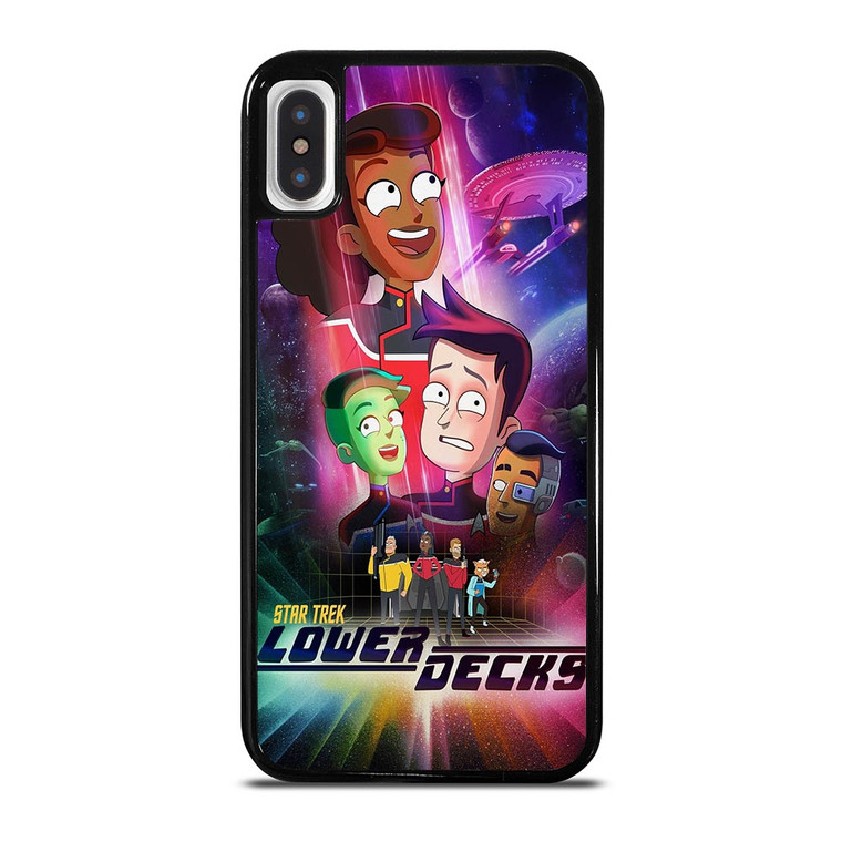 STAR TREK LOWER DECKS CARTOON iPhone X / XS Case