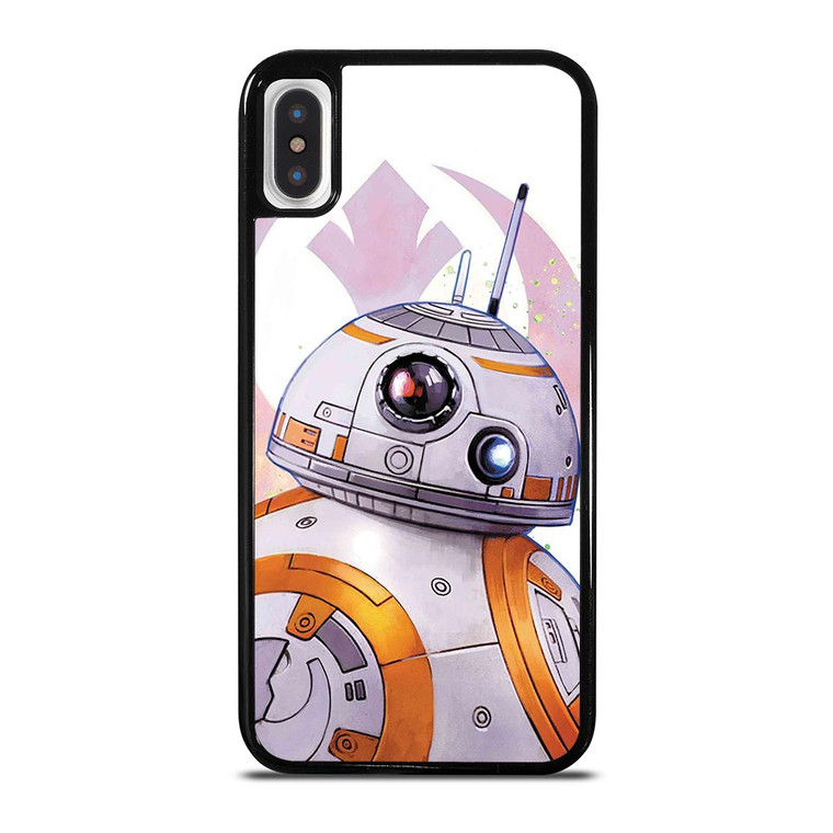 STAR WARS BB8 ROBOTS iPhone X / XS Case