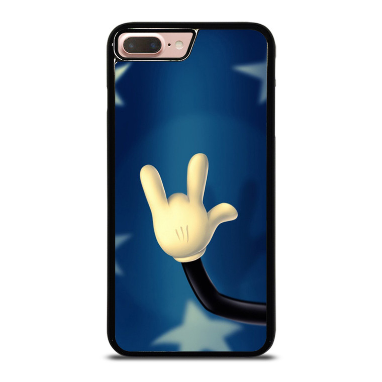 MICKEY MOUSE FINGER STYLE iPhone 8 Plus Case