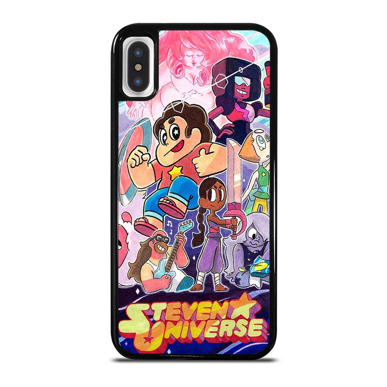 STEVEN UNIVERSE CARTOON MOVIE iPhone X / XS Case