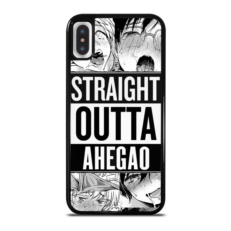 STRAIGHT OUTTA AHEGAO iPhone X / XS Case