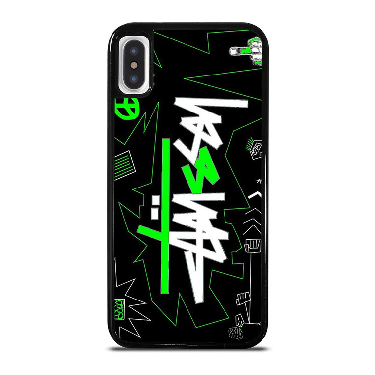 STUSSY ARTWORK LOGO iPhone X / XS Case
