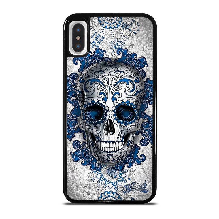 SUGAR SKULL TATTOO iPhone X / XS Case