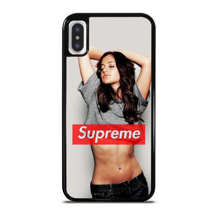 SUPREME GIRL iPhone X / XS Case