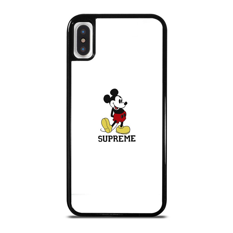 SUPREME LOGO MICKEY MOUSE iPhone X / XS Case