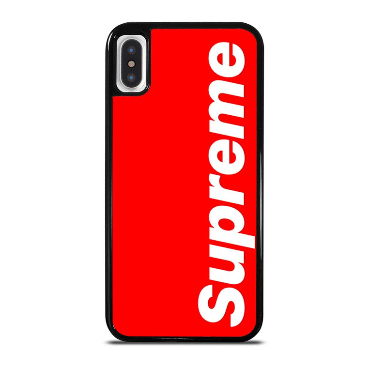 SUPREME RED LOGO iPhone X / XS Case SUPREME RED LOGO iPhone X / XS Case