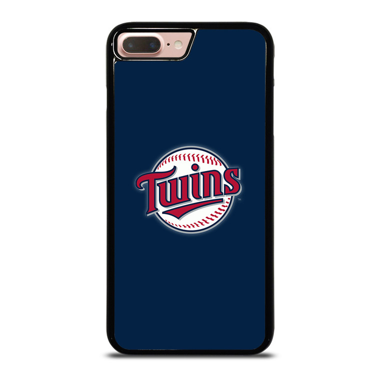 MINNESOTA TWINS BASEBALL CLUB LOGO iPhone 8 Plus Case