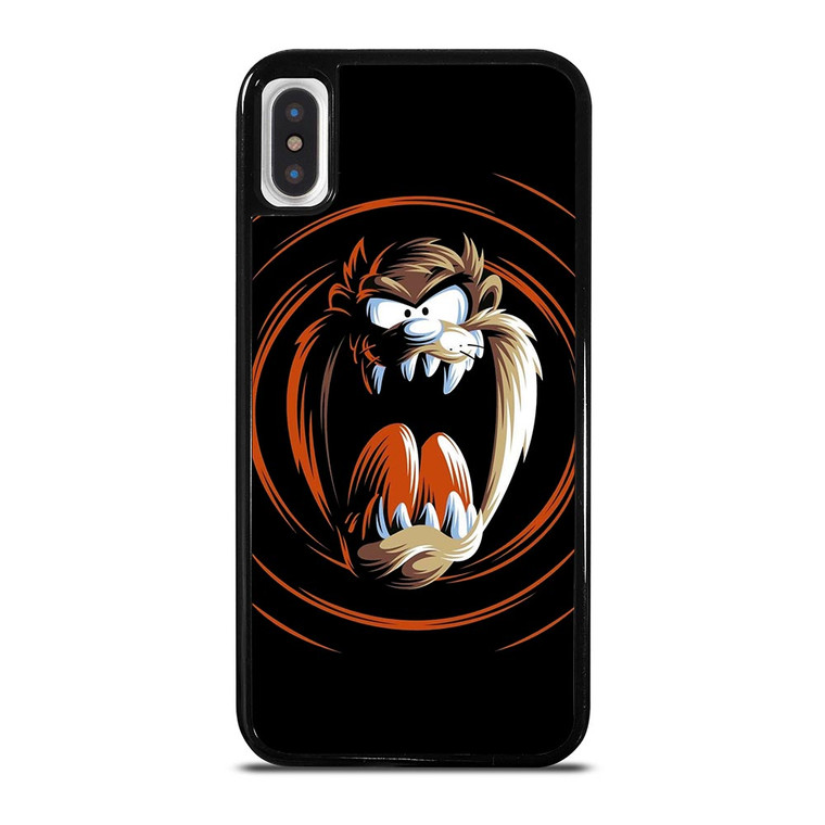 TAZ TASMANIAN SCREAM iPhone X / XS Case