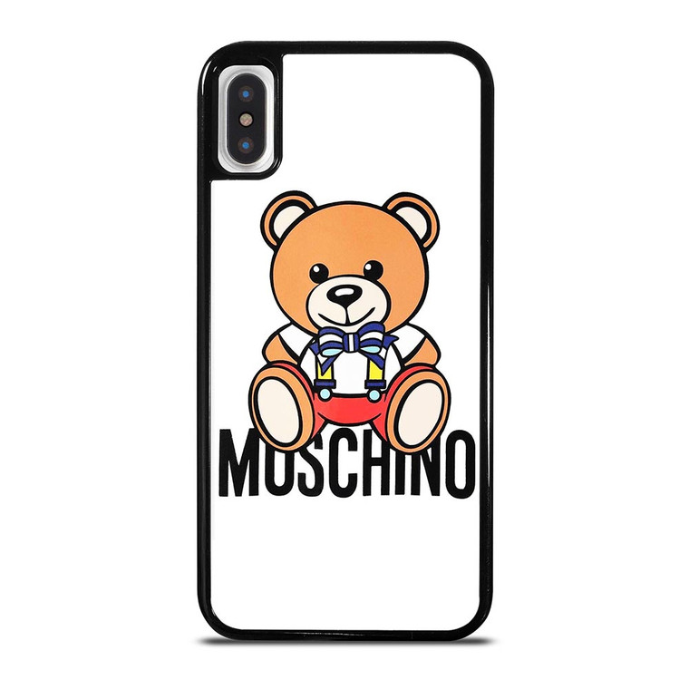 TEDDY BEAR MOSCHINO CUTE iPhone X / XS Case