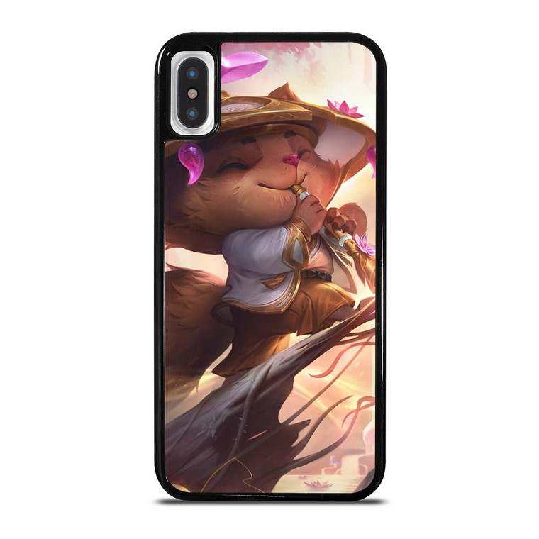 TEEMO LEAGUE OF LEGENDS 2 iPhone X / XS Case
