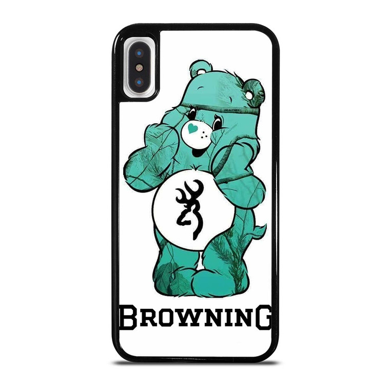 TENDERHEART BEAR CAMO BROWNING iPhone X / XS Case