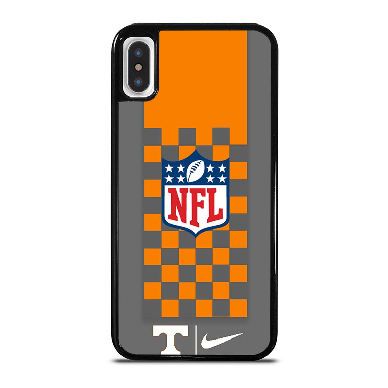 TENNESSEE VOLS NFL NIKE iPhone X / XS Case