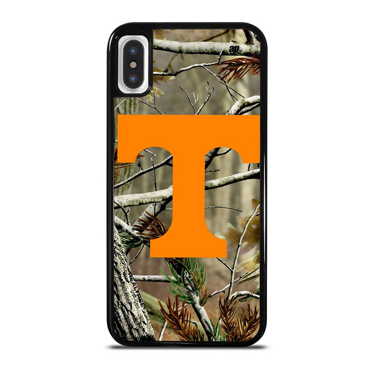 TENNESSEE VOLUNTEERS CAMO LOGO iPhone X / XS Case