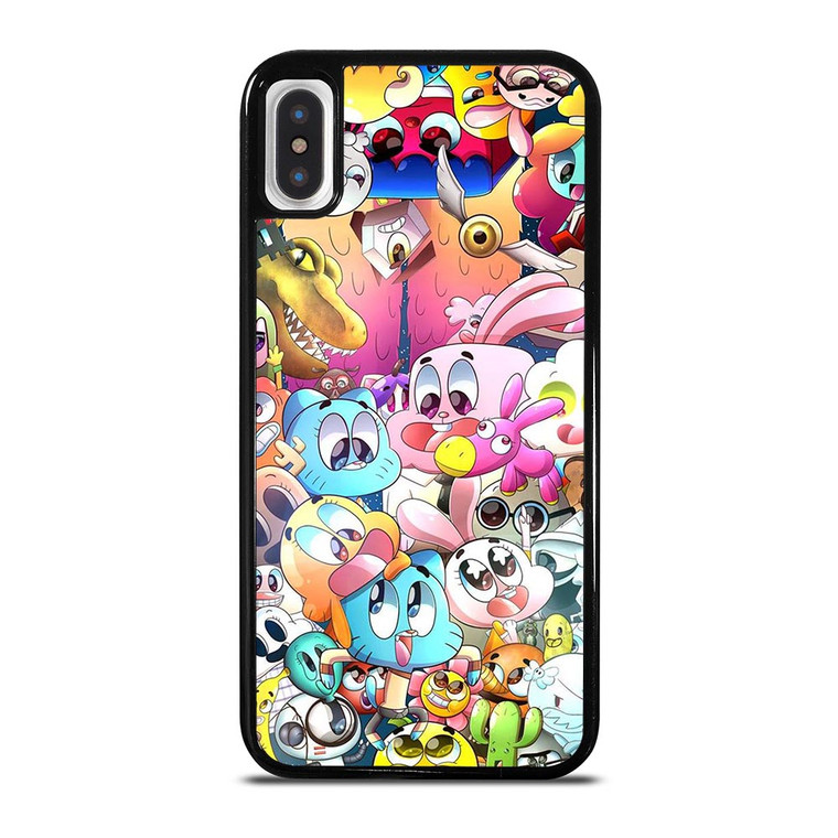 THE AMAZING WORLD OF GUMBALL COLLAGE iPhone X / XS Case