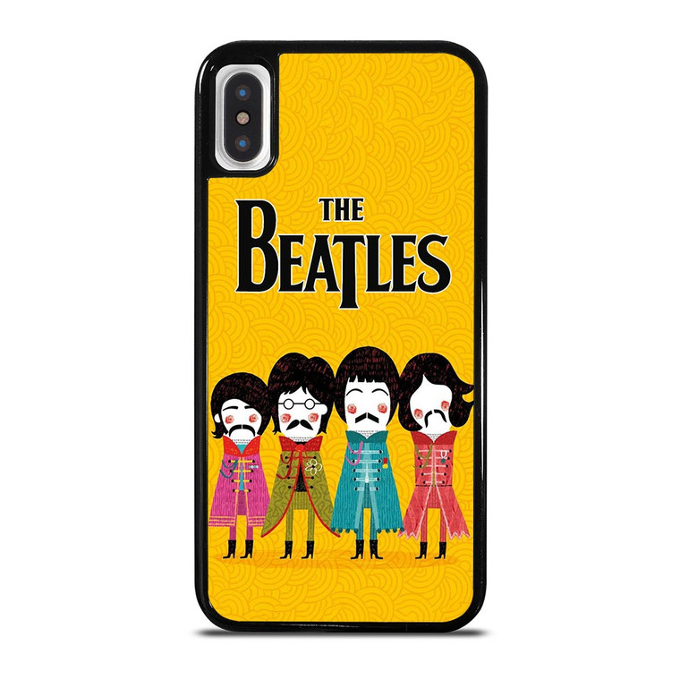 THE BEATLES BAND CUTE iPhone X / XS Case