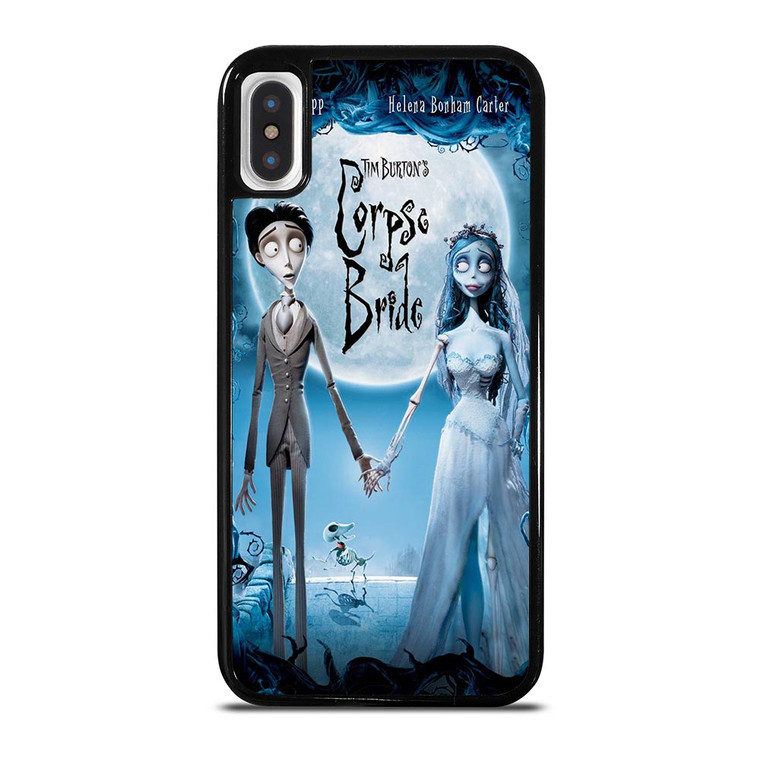 THE CORPSE BRIDE CARTOON iPhone X / XS Case