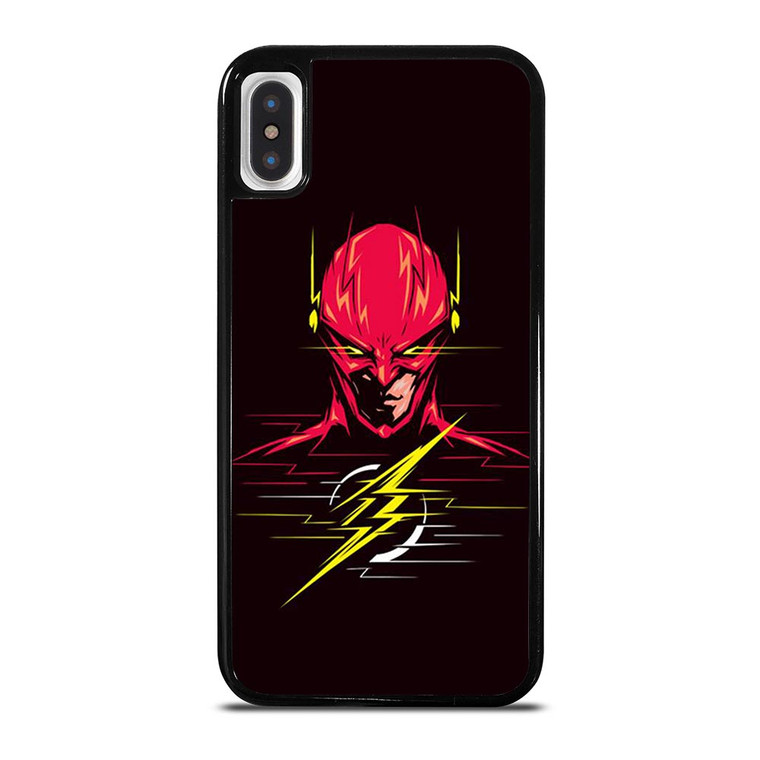 THE FLASH SUPERHERO SIMPLE iPhone X / XS Case